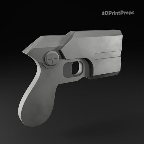 ​Gun for Crowd Ball from The Irregular At Magic High School  3D Print 554559