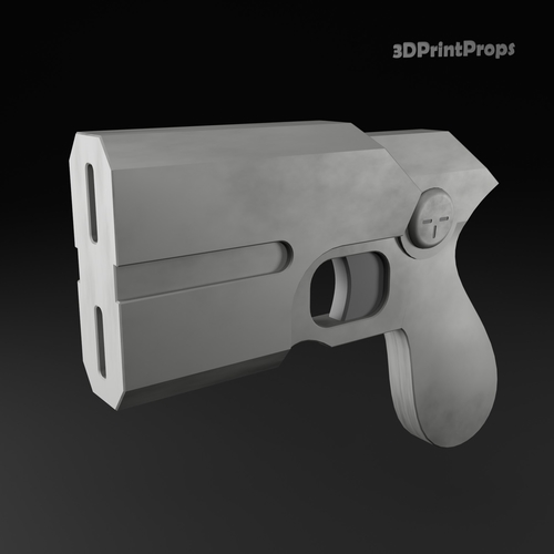 ​Gun for Crowd Ball from The Irregular At Magic High School  3D Print 554560