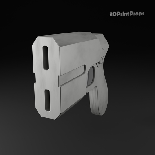 ​Gun for Crowd Ball from The Irregular At Magic High School  3D Print 554561