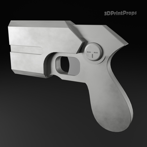 ​Gun for Crowd Ball from The Irregular At Magic High School  3D Print 554562