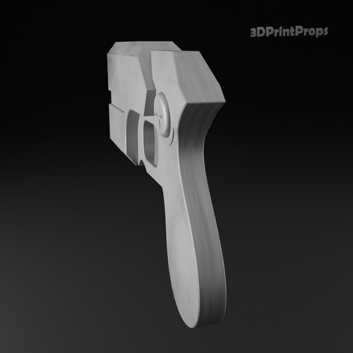 ​Gun for Crowd Ball from The Irregular At Magic High School  3D Print 554563