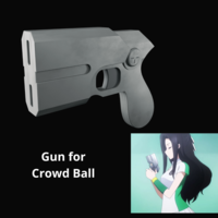 ​Gun for Crowd Ball from The Irregular At Magic High School  - Thumbnail 6
