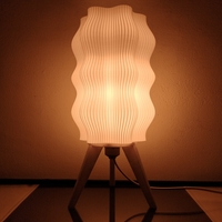 TABLE LAMP, NIGHT LAMP FOR BEDROOM 102 - Thumbnail 1