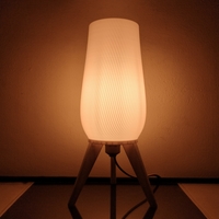 TABLE LAMP, NIGHT LAMP FOR BEDROOM 101 - Thumbnail 1