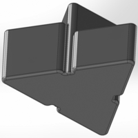 Desk organizer made of triangular prisms - Thumbnail 2