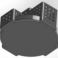 Desk organizer made of rectangular prisms - Thumbnail 2