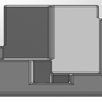 Desk organizer made of pentagonal prisms - Thumbnail 4