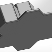 Desk organizer made of hexagonal prisms - Thumbnail 2