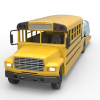 Vintage Transporter truck for Race car V5 Scale 1:25 - Thumbnail 4