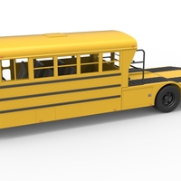 Vintage Transporter truck for Race car V5 Scale 1:25 - Thumbnail 9