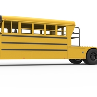 Vintage Transporter truck for Race car V5 Scale 1:25 - Thumbnail 10