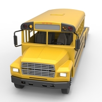 Vintage Transporter truck for Race car V5 Scale 1:25 - Thumbnail 13