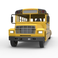 Vintage Transporter truck for Race car V5 Scale 1:25 - Thumbnail 14