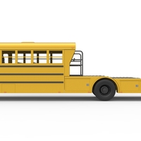 Vintage Transporter truck for Race car V5 Scale 1:25 - Thumbnail 16