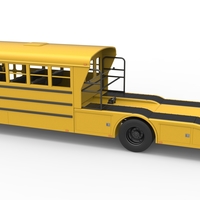 Vintage Transporter truck for Race car V5 Scale 1:25 - Thumbnail 19