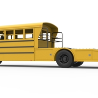 Vintage Transporter truck for Race car V5 Scale 1:25 - Thumbnail 20