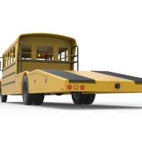 Vintage Transporter truck for Race car V5 Scale 1:25 - Thumbnail 22