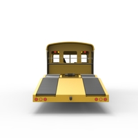 Vintage Transporter truck for Race car V5 Scale 1:25 - Thumbnail 23