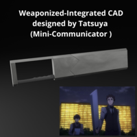 CAD designed by Tatsuya (Mini-Communicator ) - Thumbnail 6