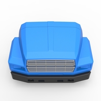 Nose for Vintage School bus Scale 1:25 - Thumbnail 5