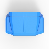 Nose for Vintage School bus Scale 1:25 - Thumbnail 6