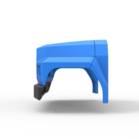 Nose for Vintage School bus Scale 1:25 - Thumbnail 7