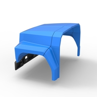 Nose for Vintage School bus Scale 1:25 - Thumbnail 9