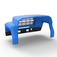 Nose for Vintage School bus Scale 1:25 - Thumbnail 10