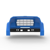 Nose for Vintage School bus Scale 1:25 - Thumbnail 11