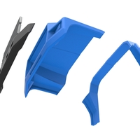 Nose for Vintage School bus Scale 1:25 - Thumbnail 13