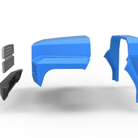 Nose for Vintage School bus Scale 1:25 - Thumbnail 15