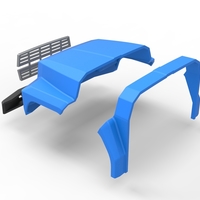 Nose for Vintage School bus Scale 1:25 - Thumbnail 16