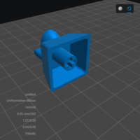 Toilet keycap - Thumbnail 1