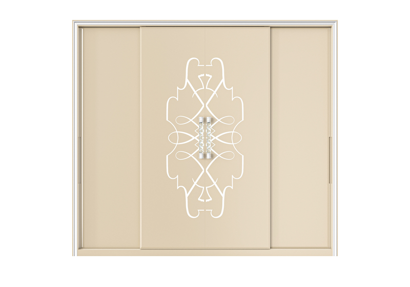 Elegant Contemporary Wardrobe by Modenese Luxury Interiors