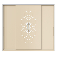 Elegant Contemporary Wardrobe by Modenese Luxury Interiors - Thumbnail 1
