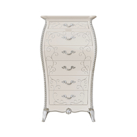 Elegant Baroque-Inspired Chest of Drawers by Modenese Interiors - Thumbnail 1