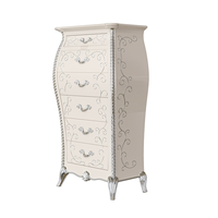 Elegant Baroque-Inspired Chest of Drawers by Modenese Interiors - Thumbnail 2