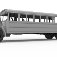 School bus for Figure 8 racing Scale 1:25 - Thumbnail 2