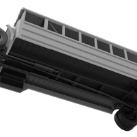 School bus for Figure 8 racing Scale 1:25 - Thumbnail 3