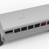 School bus for Figure 8 racing Scale 1:25 - Thumbnail 4