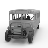 School bus for Figure 8 racing Scale 1:25 - Thumbnail 5