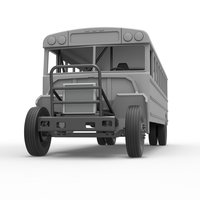 School bus for Figure 8 racing Scale 1:25 - Thumbnail 6