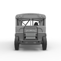 School bus for Figure 8 racing Scale 1:25 - Thumbnail 7