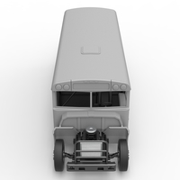 School bus for Figure 8 racing Scale 1:25 - Thumbnail 8