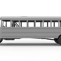 School bus for Figure 8 racing Scale 1:25 - Thumbnail 9