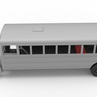School bus for Figure 8 racing Scale 1:25 - Thumbnail 10