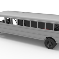 School bus for Figure 8 racing Scale 1:25 - Thumbnail 12