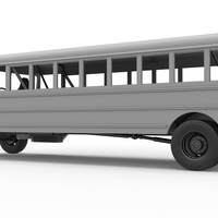School bus for Figure 8 racing Scale 1:25 - Thumbnail 13