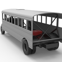 School bus for Figure 8 racing Scale 1:25 - Thumbnail 14