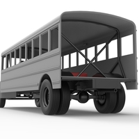 School bus for Figure 8 racing Scale 1:25 - Thumbnail 15